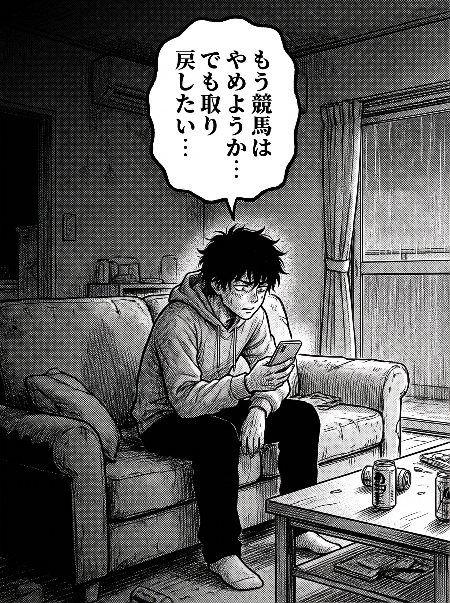 藁にもすがる思いで悩む